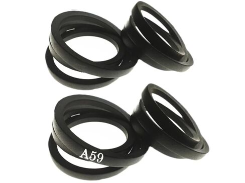 حزام A59/ 4L610، حزام A59، حزام 4L610، حزام A59 V، أحزمة A59 أو 4L610، حزام A59 أو 4L610 V، 1/2 × 61 بوصة 4 قطع in Kuwait