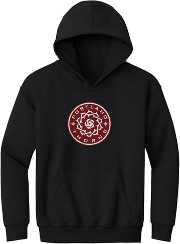 500 LEVEL Portland Thorns FC Vintage Primary Logo Youth Hoodie Sweatshirt in Saudi Arabia