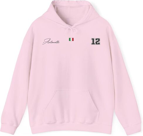 Antonelli Hoodie | Inspired Racing Driver Shirt, Racing Team Merchandise, Race Fan Gear, Motorsports Apparel in Saudi Arabia