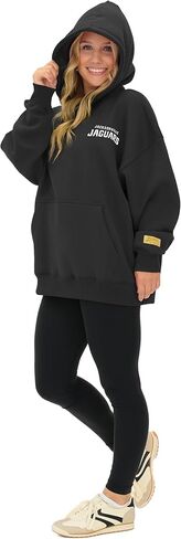 Zubaz NFL Men and Women's 90's Vintage Reissue Premium Cotton Oversized Graphic Hoodies (XS - 4XL) in Saudi Arabia