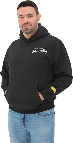 Zubaz NFL Men and Women's 90's Vintage Reissue Premium Cotton Oversized Graphic Hoodies (XS - 4XL) in Saudi Arabia