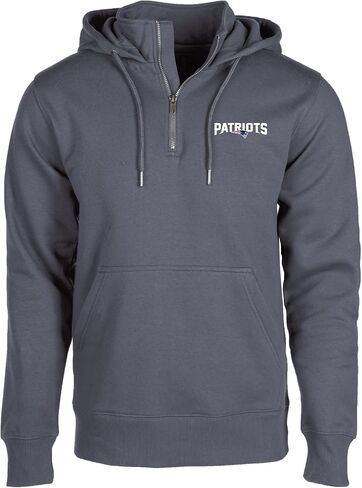 Dunbrooke Unisex Black Miami Dolphins Defender Quarter-Zip Hoodie in Saudi Arabia