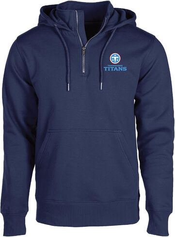 Dunbrooke Unisex Black Miami Dolphins Defender Quarter-Zip Hoodie in Saudi Arabia