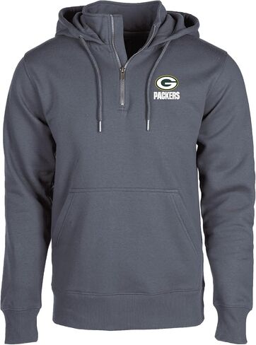 Dunbrooke Unisex Black Miami Dolphins Defender Quarter-Zip Hoodie in Saudi Arabia