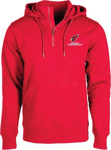 Dunbrooke Unisex Black Miami Dolphins Defender Quarter-Zip Hoodie in Saudi Arabia