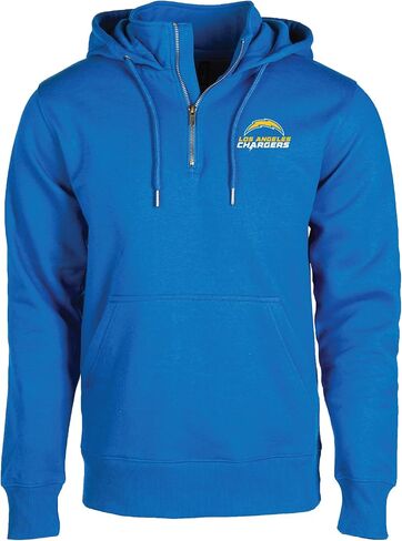 Dunbrooke Unisex Black Miami Dolphins Defender Quarter-Zip Hoodie in Saudi Arabia