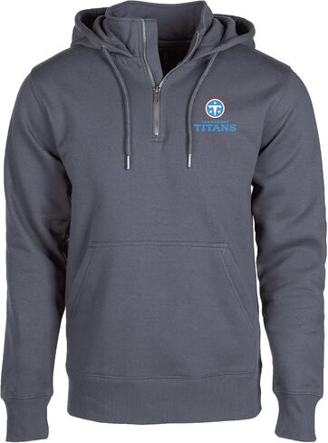 Dunbrooke Unisex Black Miami Dolphins Defender Quarter-Zip Hoodie in Saudi Arabia