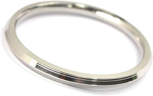 Hijet Punjabi Sikh Kada,Kada For Men,0.8 mm Thickness Link Kada for Men Fashion Style in Saudi Arabia