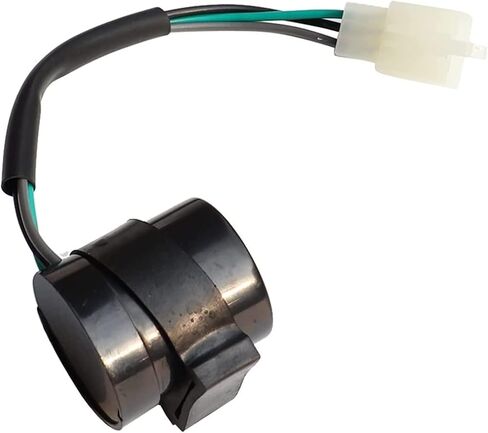 التتابع الأسود 3 دبابيس جولة بدوره إشارة مرحل ومضي الوامض ل GY6 50-250cc الدراجات النارية سكوتر الدراجة ATV بدوره إشارة المتعري in Saudi Arabia