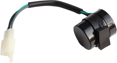 التتابع الأسود 3 دبابيس جولة بدوره إشارة مرحل ومضي الوامض ل GY6 50-250cc الدراجات النارية سكوتر الدراجة ATV بدوره إشارة المتعري in Saudi Arabia