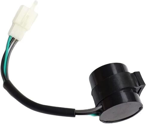 التتابع الأسود 3 دبابيس جولة بدوره إشارة مرحل ومضي الوامض ل GY6 50-250cc الدراجات النارية سكوتر الدراجة ATV بدوره إشارة المتعري in Saudi Arabia