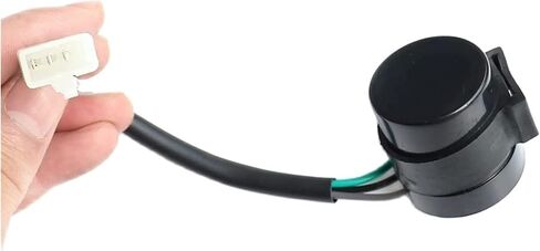 التتابع الأسود 3 دبابيس جولة بدوره إشارة مرحل ومضي الوامض ل GY6 50-250cc الدراجات النارية سكوتر الدراجة ATV بدوره إشارة المتعري in Saudi Arabia