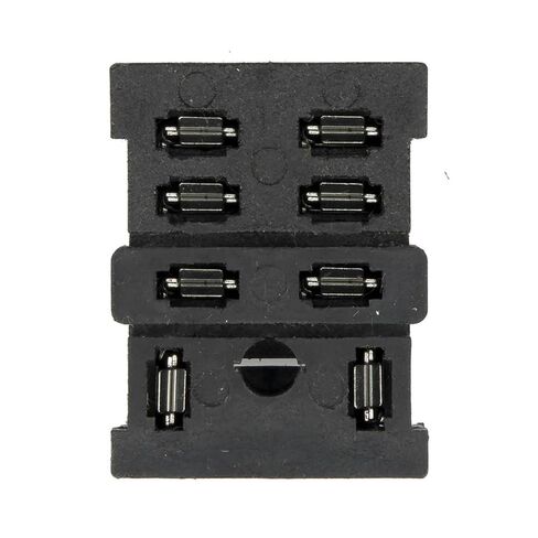 50pcs/lot PT08 13F-2Z-A2 Welding Type Relay Socket for JQX-13F LY2 HH62P Controls Relays in Saudi Arabia