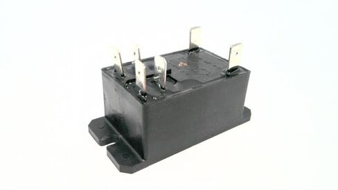 POTTER & BRUMFIELD T92S7A22-120 120 فولت تيار متردد، 2 مفتوح بشكل عادي، 30 أمبير، 50/60 هرتز، غير قابل للإغلاق، مرحل تثبيت اللوحة، علبة بلاستيكية، توصيل سريع، شريط مختوم، محكم الغسل in Kuwait