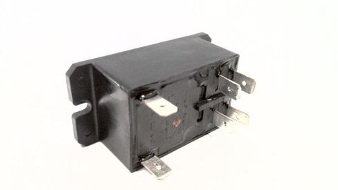 POTTER & BRUMFIELD T92S7A22-120 120 فولت تيار متردد، 2 مفتوح بشكل عادي، 30 أمبير، 50/60 هرتز، غير قابل للإغلاق، مرحل تثبيت اللوحة، علبة بلاستيكية، توصيل سريع، شريط مختوم، محكم الغسل in Kuwait