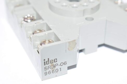 IDEC SR3P-06 مقبس التتابع، 11PIN، 10A، 300V in Saudi Arabia