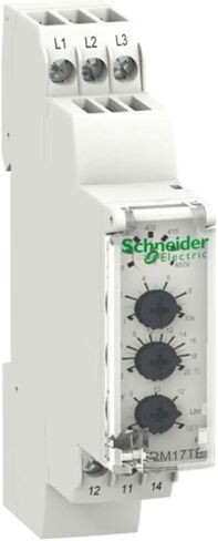 SCHNEIDER ELECTRIC RM17TE00 3-Phase Relay 250V 5 Amp Rm17 in Saudi Arabia