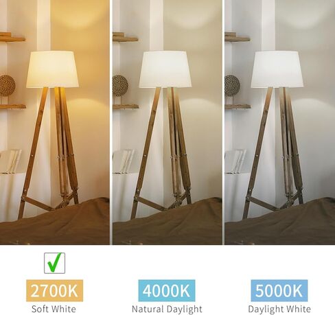 BORT 4Pack ST58/ST19 لمبات LED Edison عتيقة، أبيض دافئ 2700K، 6W يعادل 60W لمبات إضاءة LED، قابلة للتعتيم 700LM، E26 لمبة إضاءة زخرفية in Kuwait