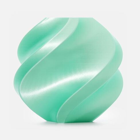 Bambu Lab PLA Silk+ Filament 1.75mm 1kg Spool - PLA 3D Printer Filament, Smooth Finish, Low Warp, Easy to Print, Compatible with Bambu Lab & Most FDM 3D Printers - Gold (13405) - Spool in Kuwait