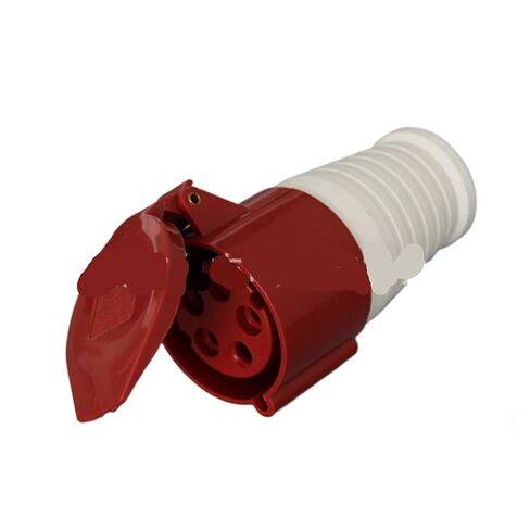 5-hole/32A/380V/IP44 Industrial Waterproof Socket Connector SF-225 in Kuwait