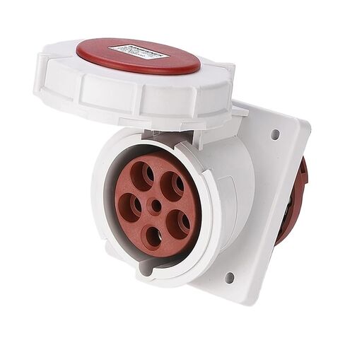 125A Waterproof Industrial Socket MN5542, 3P+N+ grounding 5 Holes in Kuwait