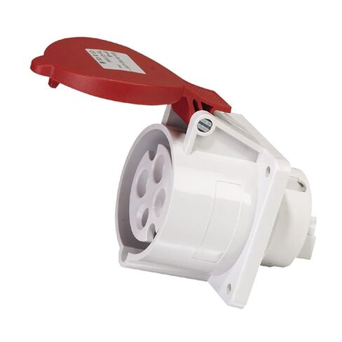 European IP44 Industrial Waterproof Socket SP-1399-32A Direct Plug-in Waterproof Concealed Socket in Kuwait