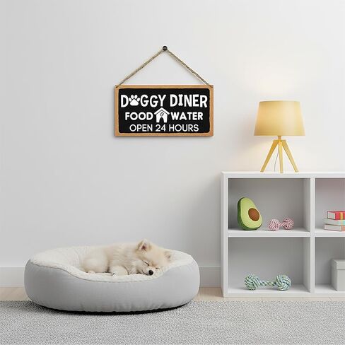 علامة خشبية معلقة ريفية من Sahjzk لغرفة المعيشة، أنت سحري، لوحة معلقة على الحائط المنزلي بحبل، ديكور باب المطبخ لوازم حفلات عيد الميلاد، هدية فنية خشبية ملهمة لغرفة النوم -49 in Kuwait