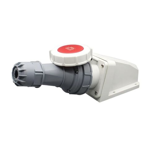 Waterproof IP67 Male and Female 220V Power AC Connector 380V Aviation Socket Industrial Plug 63A125A(4-core63Aopensuit) in Saudi Arabia