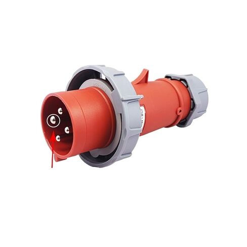 Specialized Plug for Ship Storage Container 3H Dock 4-core 32A Generator Socket 380V Male and Female Heads(JH3242-3) in Saudi Arabia