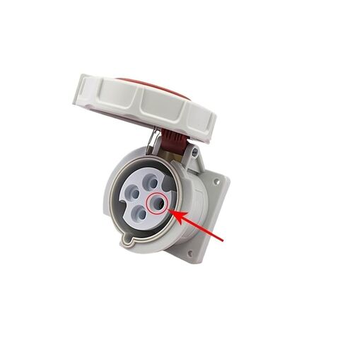 Specialized Plug for Ship Storage Container 3H Dock 4-core 32A Generator Socket 380V Male and Female Heads(JH3242-3) in Saudi Arabia