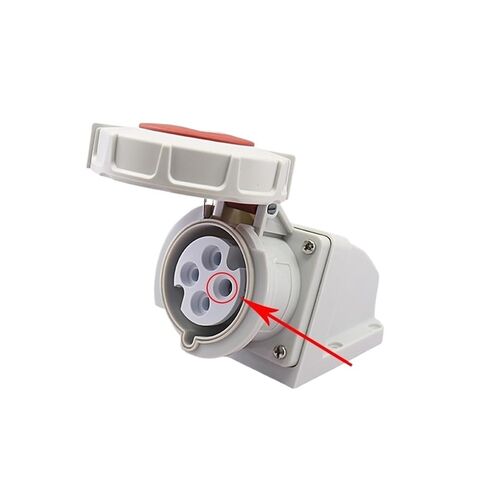 Specialized Plug for Ship Storage Container 3H Dock 4-core 32A Generator Socket 380V Male and Female Heads(JH3242-3) in Saudi Arabia