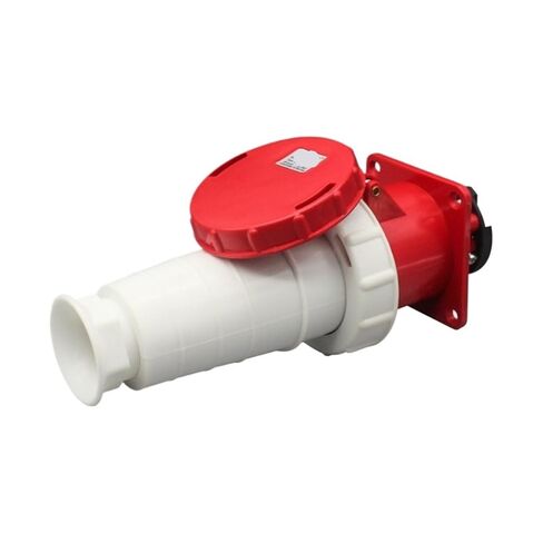 Connector 125A Docking 63A Male Female Set IP67 Waterproof Industrial Plug Socket 3-core 4-core 5-Hole(3-core63Aconnectorsuit) in Saudi Arabia