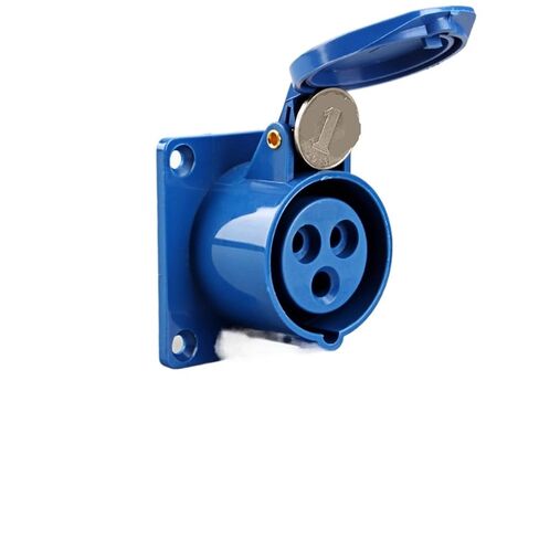 Industrial Aviation Plug and Socket Connector 3-pin 4-pin 5-Hole 16/32A Waterproof But Not Explosion-Proof(4-core16Aconnector) in Saudi Arabia