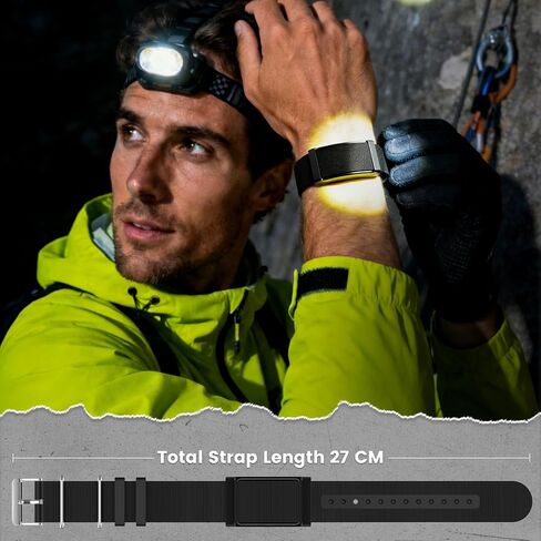 حزام سيليكون مع إطار غطاء واقي لحزام Amazfit Helio | سوار معصم بديل من قطعة واحدة | حزام رياضي مرن مقاوم للماء لجهاز تتبع حزام هيليو in Kuwait