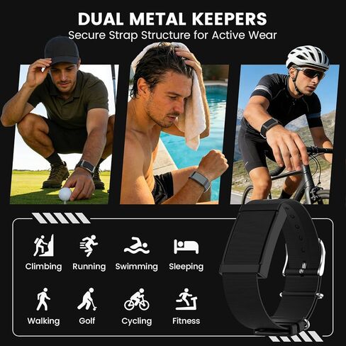 حزام سيليكون مع إطار غطاء واقي لحزام Amazfit Helio | سوار معصم بديل من قطعة واحدة | حزام رياضي مرن مقاوم للماء لجهاز تتبع حزام هيليو in Kuwait