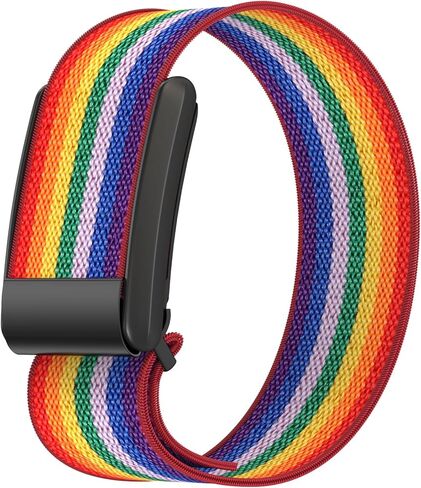 أربطة نايلون متوافقة مع Whoop 5.0 Band One/Peak/Life، حزام بديل من النايلون المسامي للرجال والنساء in Kuwait