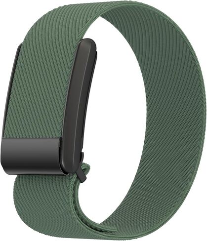 أربطة نايلون متوافقة مع Whoop 5.0 Band One/Peak/Life، حزام بديل من النايلون المسامي للرجال والنساء in Kuwait