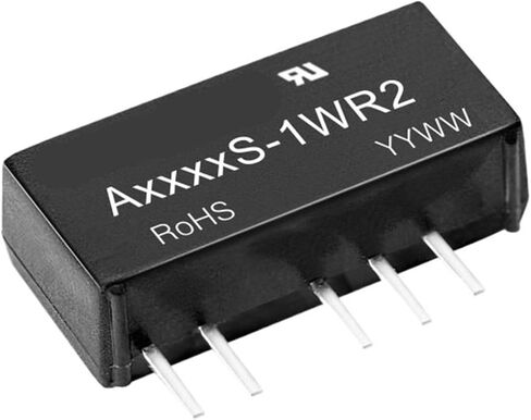 A2412S-1WR2 وحدة الطاقة 24 فولت إلى الموجب والسالب 12V42mA 1W in Kuwait