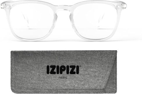 نظارات قراءة IZIPIZI #E للنساء والرجال، نظارات مستطيلة بعدسات مضادة للخدش، إطار عصري خفيف الوزن in Kuwait