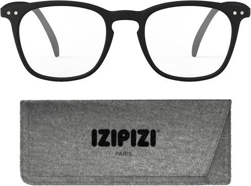 نظارات قراءة IZIPIZI #E للنساء والرجال، نظارات مستطيلة بعدسات مضادة للخدش، إطار عصري خفيف الوزن in Kuwait