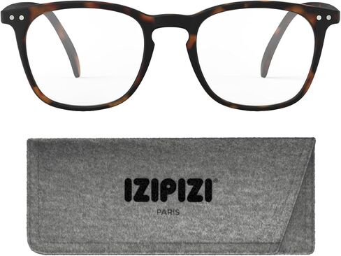 نظارات قراءة IZIPIZI #E للنساء والرجال، نظارات مستطيلة بعدسات مضادة للخدش، إطار عصري خفيف الوزن in Kuwait