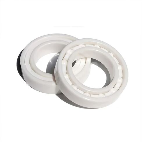 5 قطع MR128CE 8 مم × 12 مم × 3.5 مم زركونيا محمل كروي من السيراميك الصغير بالكامل مقاوم لدرجات الحرارة العالية من السيراميك عالي السرعة مقاوم للماء والصدأ in Kuwait