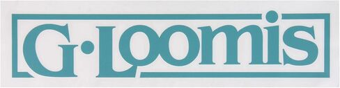 G. Loomis Block Logo Decals Stickers, GDECALLGN, Fishing in Kuwait