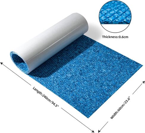 FOCEAN EVA رغوة قارب الأرضيات التمويه لوح التزلج وسادة قبضة حصيرة غير قابلة للانزلاق ذاتية اللصق الأرضيات البحرية للقوارب، لوح التجديف، الكاياك، ركوب الأمواج، 94.5 بوصة × 47.2 بوصة/23.6 بوصة/15.7 بوصة in Kuwait