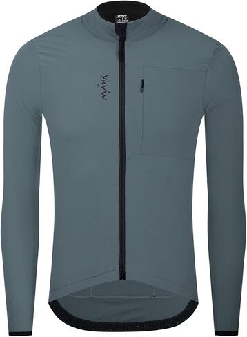 سترات YKYWBIKE لركوب الدراجات للرجال، سترات ركوب الدراجات مقاومة للرياح ومقاومة للماء، سترة ركوب الدراجات الشتوية للرجال، سترة دراجة نارية من الصوف in Kuwait