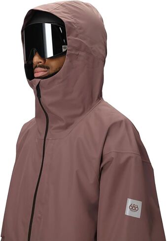 686 M Gateway Shell Jkt (للرجال)، بيبر كورن، X-Large in Saudi Arabia