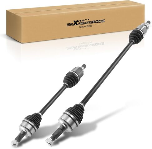 maXpeedingrods Pair (2) Front CV Axle Shaft Assembly for Honda Civic 2016-2021, FWD Automatic Trans L4 2.0L, CV Joint Axle Shaft Front Passenger Driver Side in Saudi Arabia