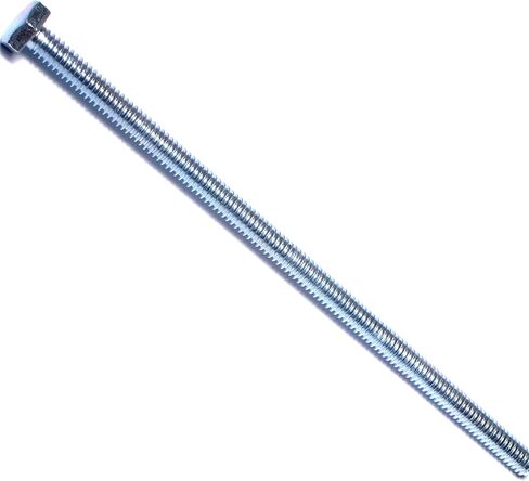 قفل يصعب العثور عليه 014973372798 مسامير صنبور سداسية كاملة الخيط، 1/4-20 × 6، قطعة-6 in Kuwait