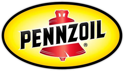 Pennzoil Sticker Decal 6" x 3" in Saudi Arabia