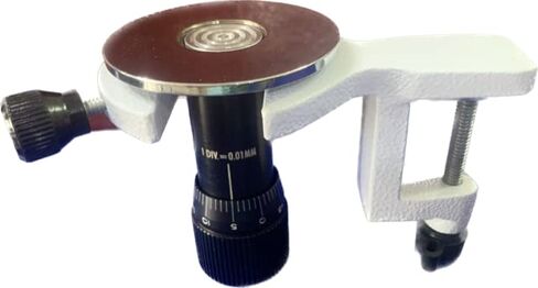 Hand and table Microtome with plano concave knife and table clamp in Saudi Arabia